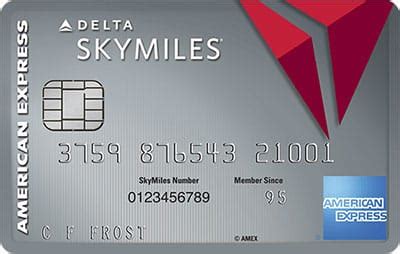 Delta Skymiles Platinum American Express Card