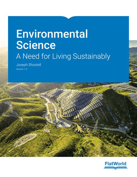 Environmental Science: A Need for Living Sustainably v1.0 | Textbook ...