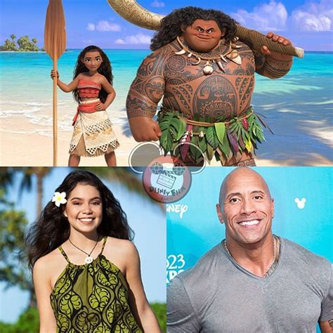 The DisInsider — BREAKING NEWS! Meet Moana and Maui voiced by...