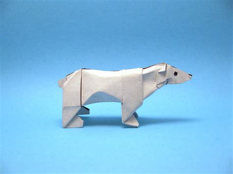 Origami Polar Bear by orimin on DeviantArt