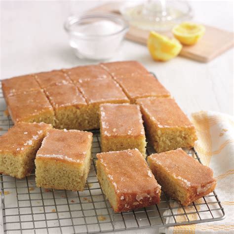 Mary Berry Lemon Drizzle Tray Bake Tray Bake Recipes, Cake Recipes ...