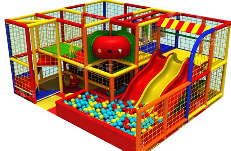 Indoor playground /Outdoor playground to accompanying children well