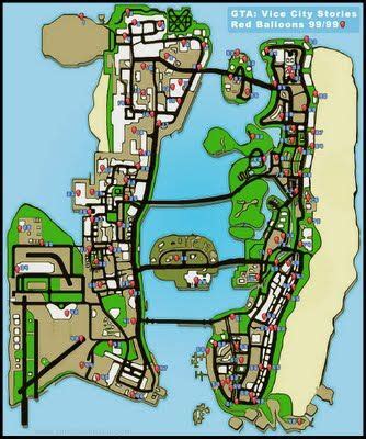 GTA Vice City Map GTA Vice City Map GTA Vice City Map GTA Vice City Map ...