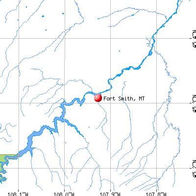 Fort Smith, Montana (MT 59035) profile: population, maps, real estate, averages, homes ...