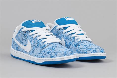 Nike SB Dunk Low Blue Marble - Sneaker Bar Detroit