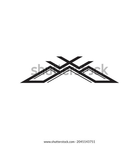 Black Elegant Wings Logo Stock Vector (Royalty Free) 2045143751 ...