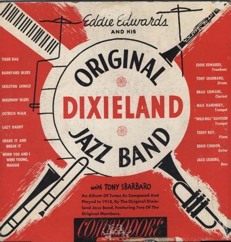 THE ORIGINAL DIXIELAND JAZZ BAND Eddie Edwards And His Original ...