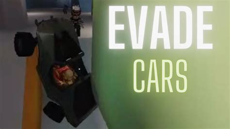 Evade but with CARS! - YouTube