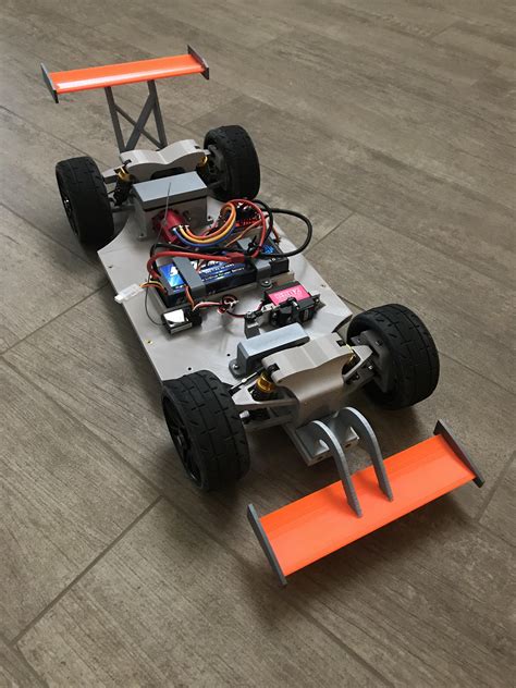 I designed and built a majority 3D printed race car : r/rccars