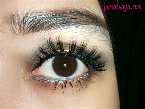 CERITA BULU MATA (FEATURING SILVER SWAN LASHES) - Jurnal Saya