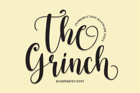 Download The Grinch Font Font for free | Font Style