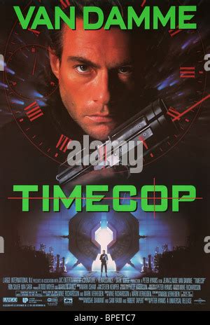 Timecop Timecop Jean-Claude Van Damme, Mia Sara Da Walkers (J.-C Stock ...