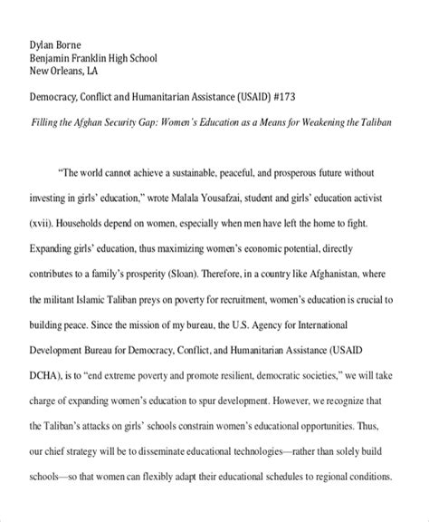 High School Essay - 33+ Examples, Format, How to, Pdf