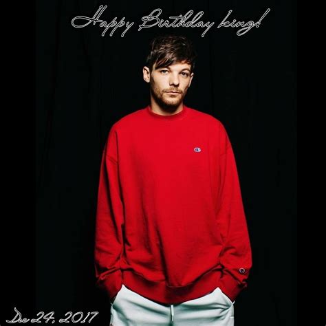 Louis Tomlinson's Birthday Celebration | HappyBday.to