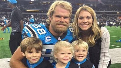 NFL | Carolina Panthers TE Greg Olsen ruled NFL players charity challenge | 01.12.17 | Charlotte ...