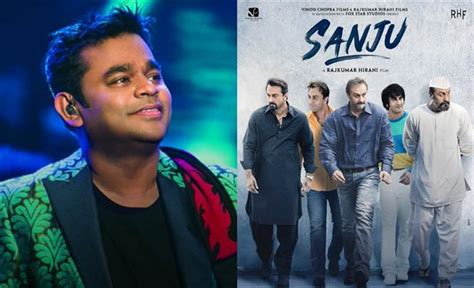 A.R.Rahman has composed 2 songs for Sanju & this is how he came on-board! Hindi Movie, Music ...