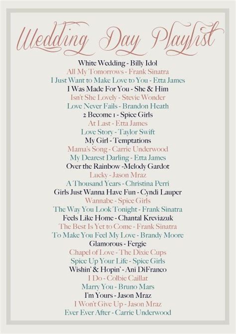 Wedding Song Template