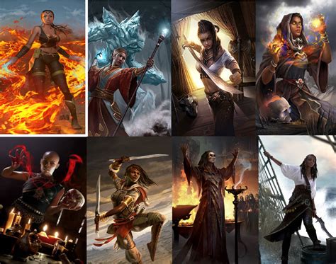 Elder Scrolls Legends Card Art Collage Redguard by TeamAshArtist on ...