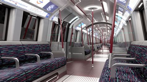 Meet London's futuristic new Tube train - CNN.com