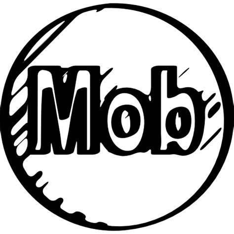 Mob Logo - LogoDix