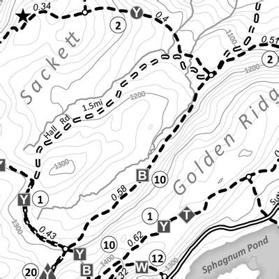 Black Rock Forest Trail Map, Cornwall, NY by Black Rock Forest | Avenza Maps