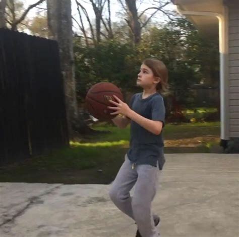 Maddie Aldridge ATV Accident -- Child Plays Basketball After Recovery