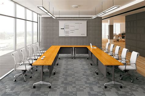 New Style U-Shaped Office Meeting Room Conference training Table (H60 ...