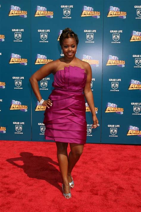 Chrisette Michele arriving at the BET Awards at the Shrine Auditorium in Los Angeles, CA onJune ...