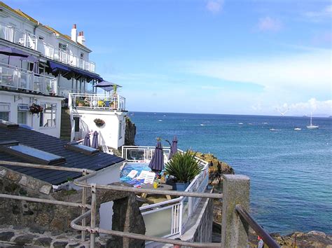 "Hotel at St. Ives Bay, Cornwall" by David Hubbard at PicturesofEngland.com