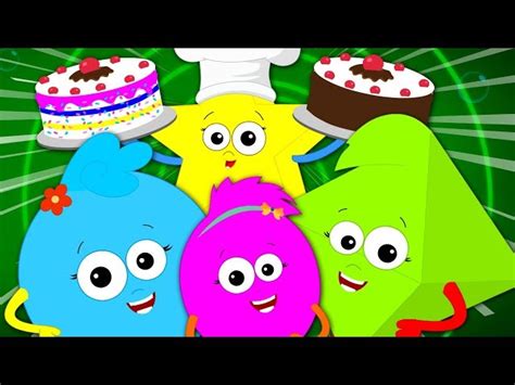 Pat A Cake | Cake Song For Kids | Nursery Rhymes & Children Song By ...