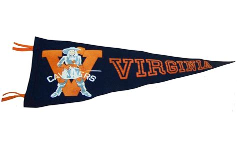 UVa Football Memorabilia - Vintage Pennants & Banners