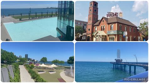 Burlington Ontario waterfront trail & parks and a tiny European village ...