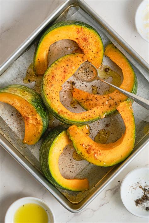 Delicious Roasted Kabocha Squash Recipe | Baked Bree