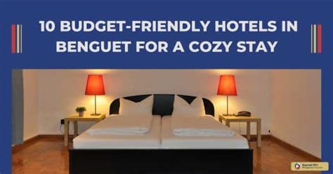 10 Budget-Friendly Hotels in Benguet for a Cozy Stay - Secret Philippines