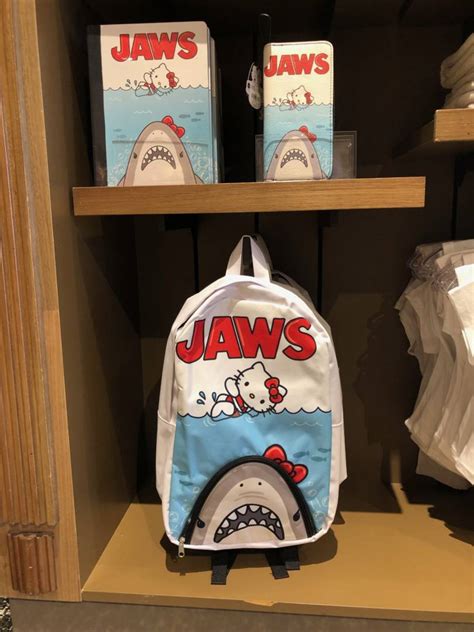 Universal-Studios-Hello-Kitty-Jaws-merchandise - MiceChat