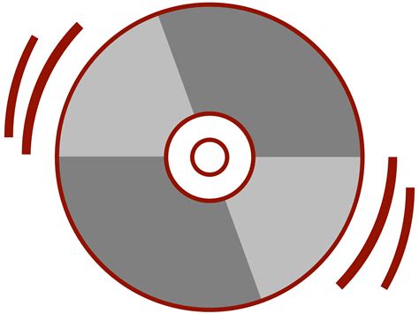 Clipart - Stylized CD