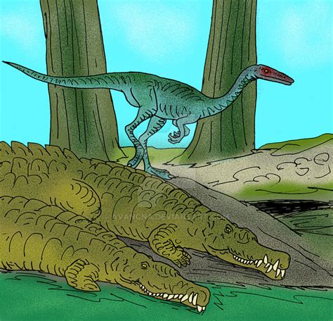 Coelophysis bauri by avancna on DeviantArt