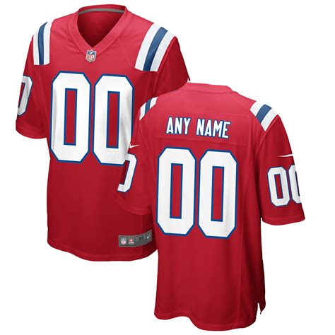 Nike Men's New England Patriots Customized Throwback Game Jersey