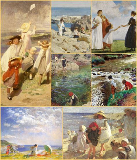 More paintings by Dame Laura Knight RA, Newlyn School of Art, Cornwall ...