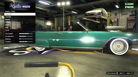 GTA| Eazy E Actual Car|64 Impala!!! - YouTube