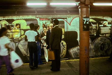 Riding The New York Subway - 1977-1984 - Flashbak