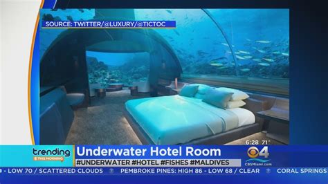 Trending: Underwater Hotel Rooms - YouTube