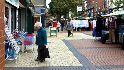 Town Centre and Market, Worksop, Nottinghamshire. - YouTube