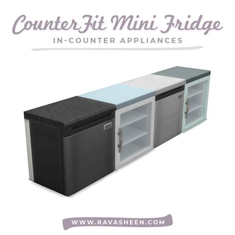 CounterFit Mini Fridges The next in the...