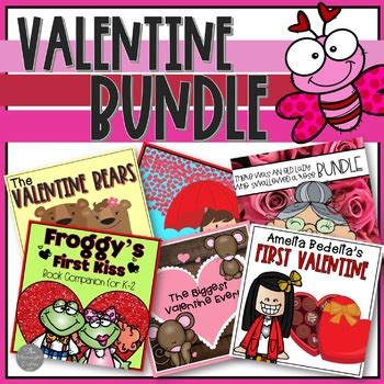 Valentine Read Aloud BUNDLE by moonlight crafter by Bridget | TpT