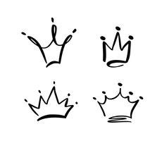 Hand Drawn Crown Free Vector Art - (292 Free Downloads)