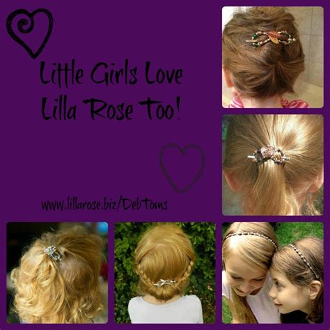 Little girls love Lilla Rose too! Rose Hair Clip, Love Rose, Hair Sticks, Hair Day, Hair Jewelry ...