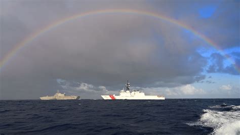 USS Tulsa, USCGC Kimball Conduct Joint Training > Naval Surface Force ...