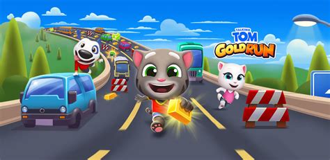 Talking Tom Gold Run v7.4.1.6611 MOD APK (Unlimited Money) Download