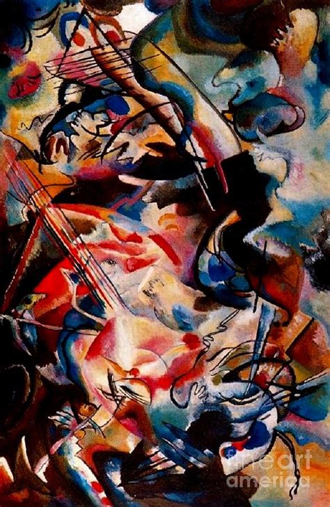 Composition VII Painting by Kandinsky - Pixels